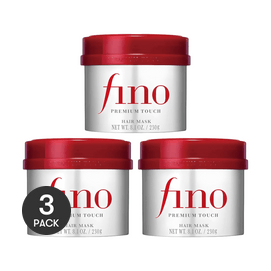 FINO Premium Deep Penetration Hair Mask Treatment -, 8.11 oz *3 Packing May Vary【Value Pack】