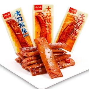 Knife Hand-Torn Dried Squid Snack, Individually Packaged Mix *1 bag about 112g [Contains 8 small packs]