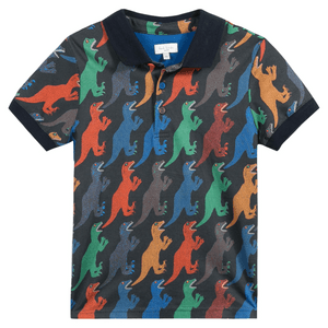 엄마는 나를 사랑해 어린이용 페가수스 공룡 프린트 셔츠, 6세용