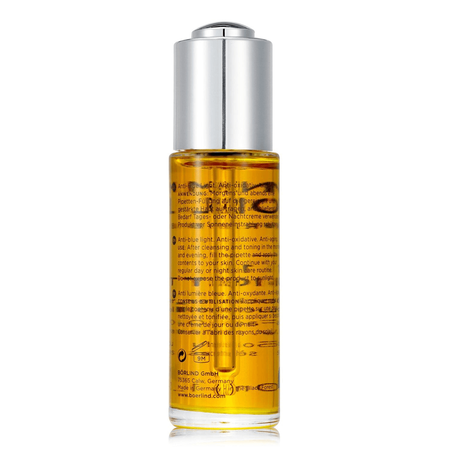Annemarie Borlind 3 In 1 Facial Oil - For Dry, Demanding Skin 30ml