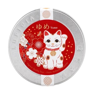 Yume Tea Gift Box New Year Edition,Fruit Black Tea, 1.76oz【Seasonal Limited】