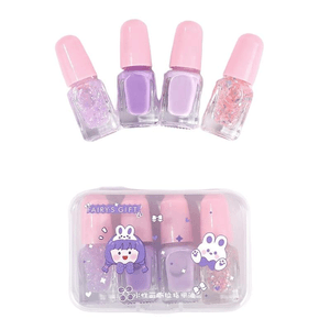 Children's Nail Polish, Rabbit Girl 1 box