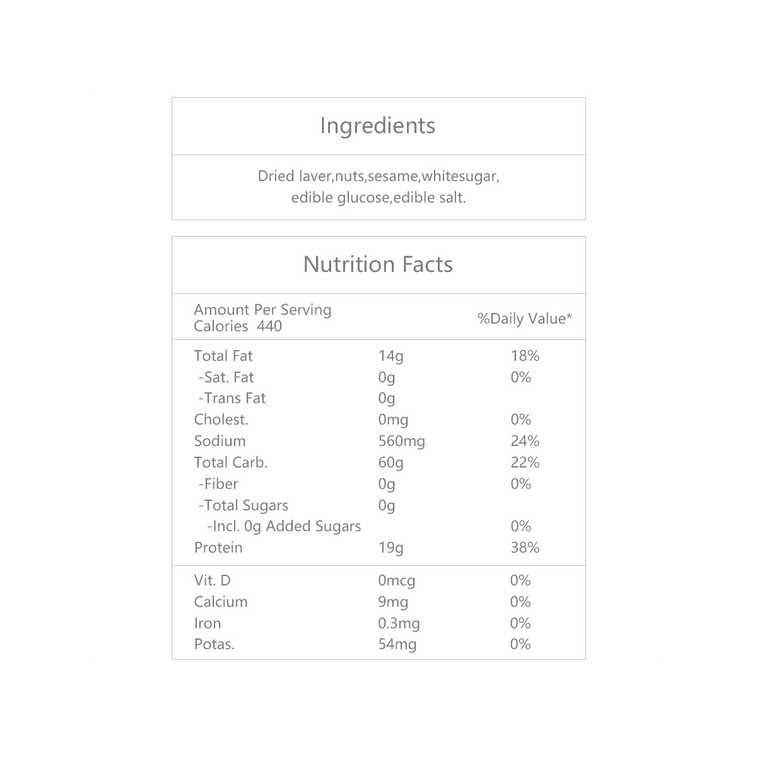 優之良品 堅果夾心海苔 36g 5