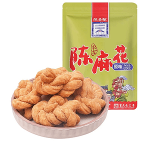 陈昌银 陈麻花  磁器口 【正宗陈麻花 非遗老字号】 原味 200g/袋