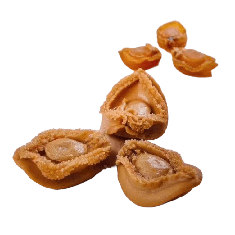 구룡통 야생 남미 미니 전복 450g 1파운드 70-80개 신선하고 달콤한 건조 전복을 수프에 끓였습니다. 3