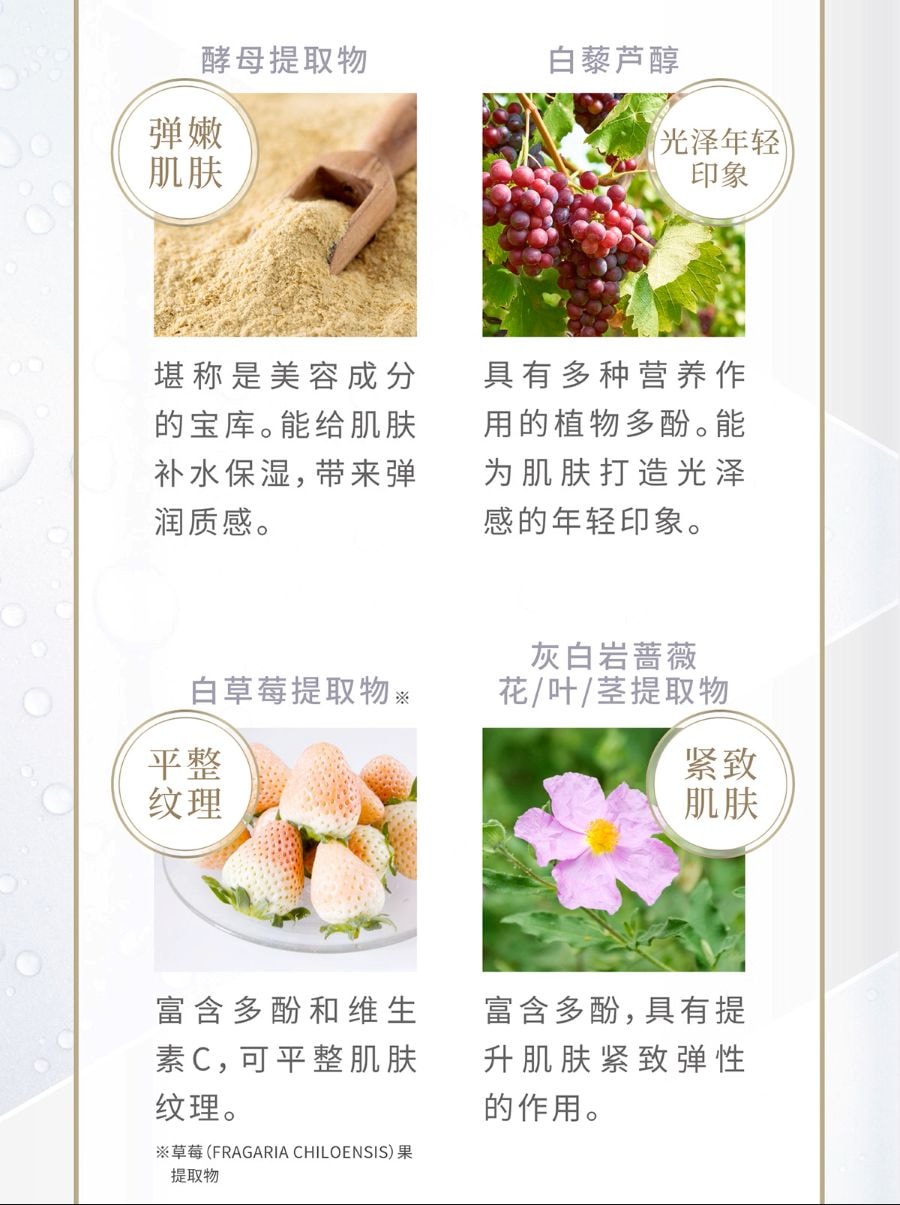 【日本直郵】 日本 曉姿 LisBeau麗絲碧百合淨透精華乳 100ml