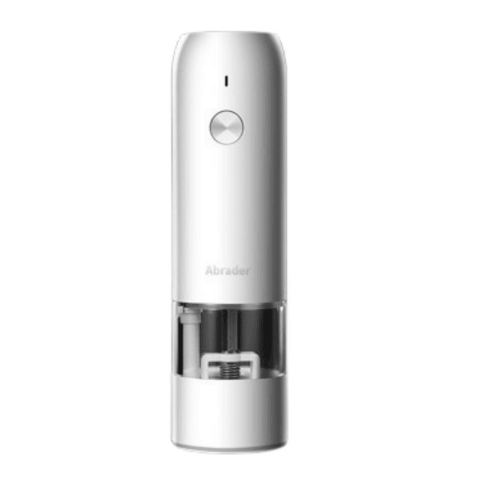 Electric Grinder Home Pepper Grinder Bean Mill Portable Cordless Coffee Bean Grinder Black 1pc