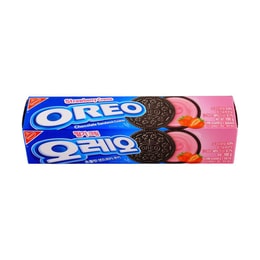 韩国版OREO奥利奥 草莓奶油夹心饼干 100g