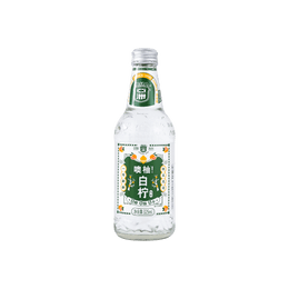 【国潮饮料】ASIA 红花油 亚洲白柠汽水饮料 325ml
