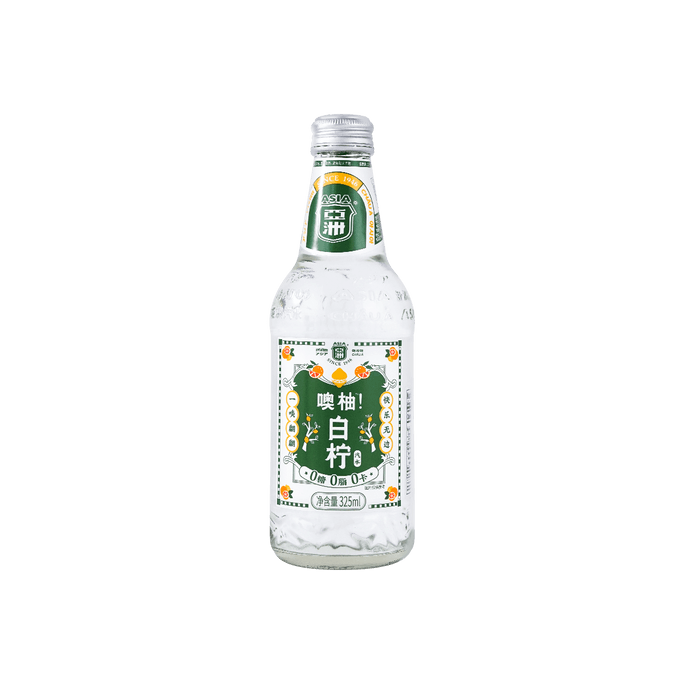 【國潮飲料】ASIA 紅花油 亞洲白檸汽水飲料 325ml