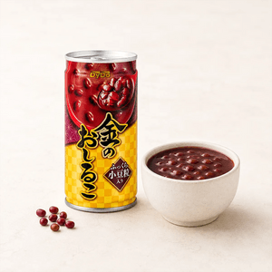 Gold Oshiruko Sweet Red Bean Soup, 6.52 oz