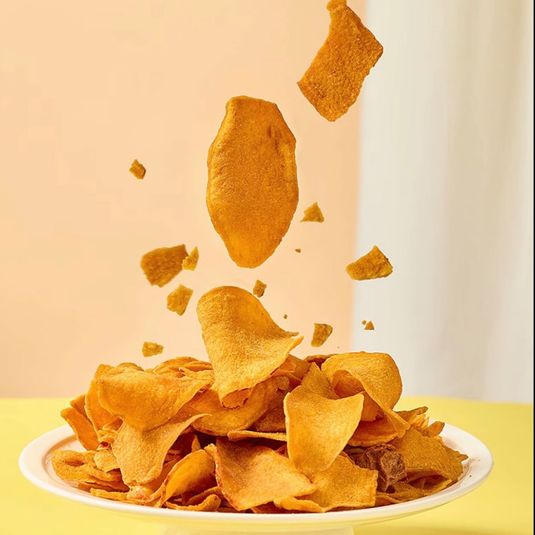 Sweet Potato Slices Plum Flavor 118g 4