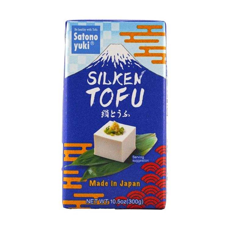 SATONO YUKI 絹ごし豆腐 10.5オンス - Yami