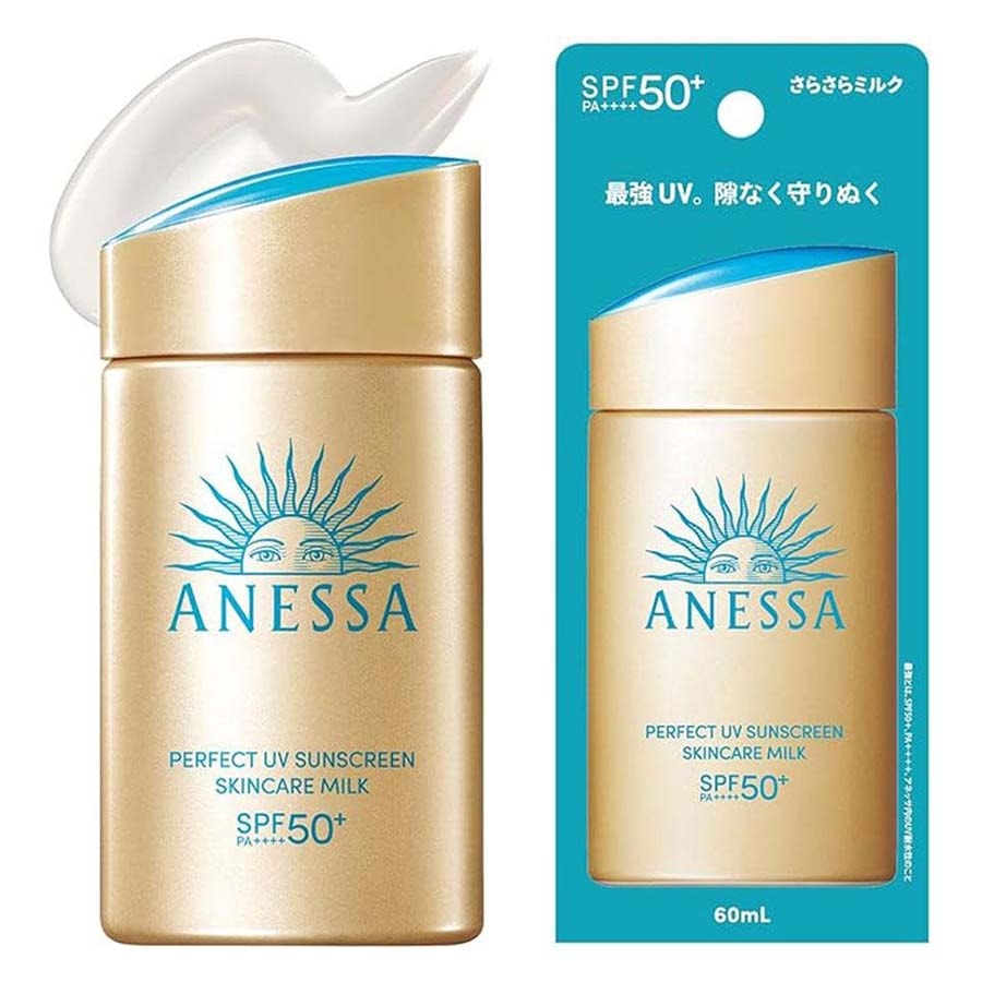 ANESSA Perfect UV Skincare Milk 60ml 5個 056a34fc73c5b8217ebe4040467194