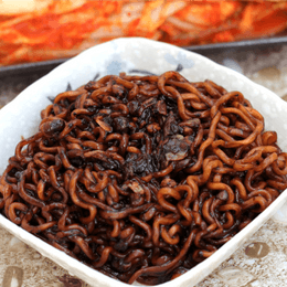 북경번좀짜장 135g*5 #라면 #봉지라면 #짜장면