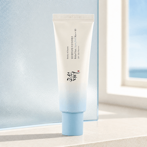 Relief Sun Aqua-fresh: Rice + B5 Sunscreen, SPF50+·PA++++, 1.69 fl oz., Cooling, Fast-Absorbing
