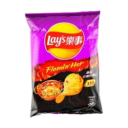 감자칩, 한국식 매운 라면맛 2.09온스
