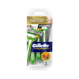【日本からの直送】プロクター・アンド・ギャンブル プレミアムシェービングジェル（3個パック） - 肌に優しく、刺激を軽減し、快適さと保湿を提供し、肌を滑らかにします。