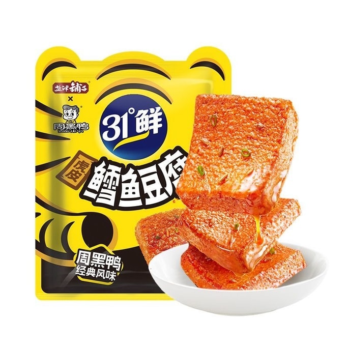 Tiger Skin Cod Fish Tofu 180g
