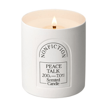 Candle, Peace Talk,7 oz