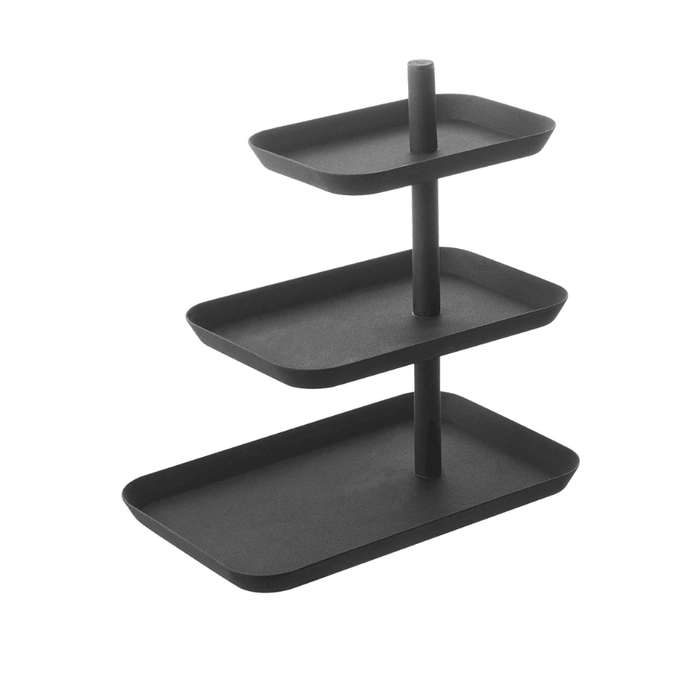 Shelf - Steel Black 1 Piece