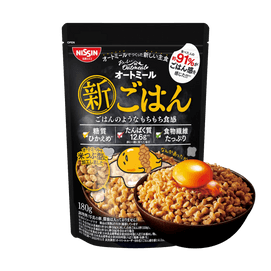 Cisco Delicious Oatmeal Shin Gohan - New Rice ,13.05 oz