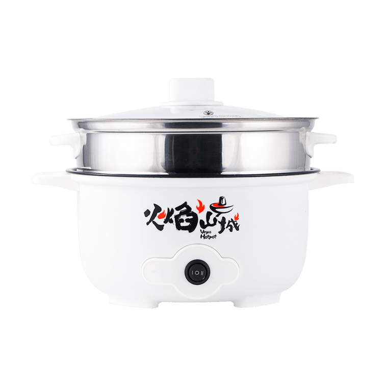 Steam & Cooking Pot Multifunction, 9.4 inch Colors May Vary 4