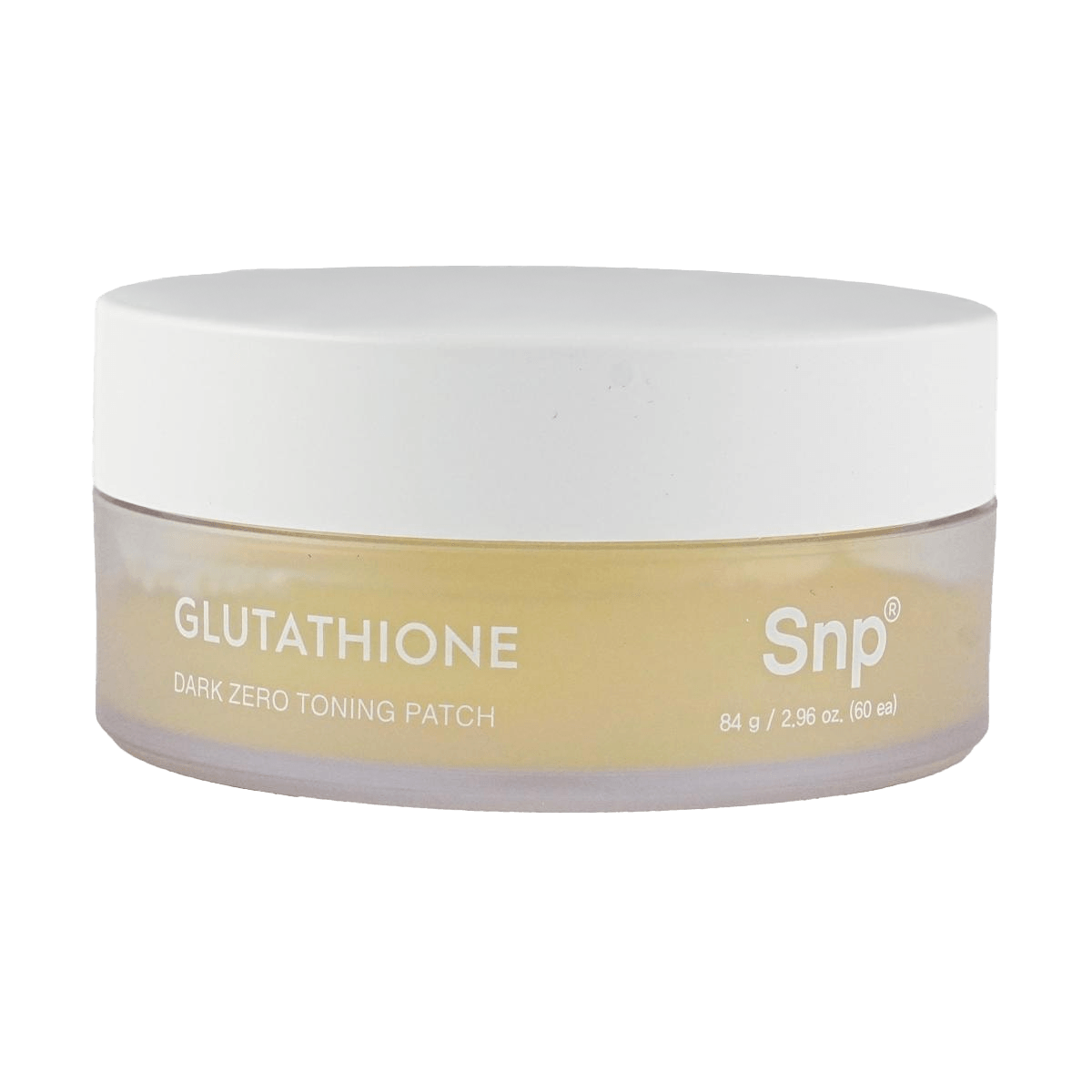 SNP Glutathione Dark Zero Eye Patch, 60pcs - Under-Eye Brightening & Tone Evening | Dark Spot Appearance Minimizing