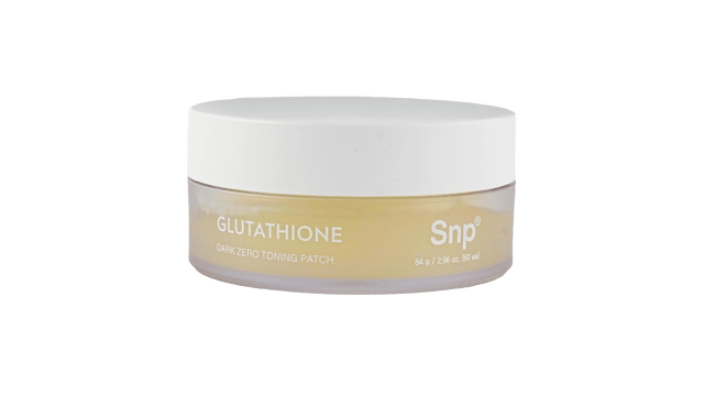 snp glutathione patch SNP Glutathione Dark Zero Toning Patch 60P Double Pack (OY-Exclusive) main image 0
