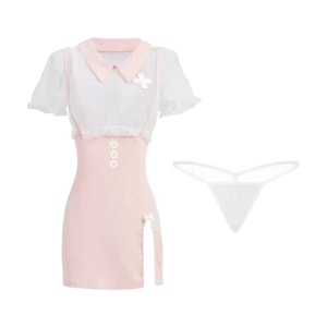 Sweet Nurse Uniform Cute Girl COS Uniform