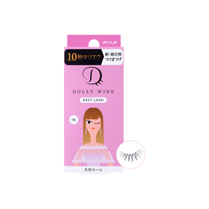 ドーリーウインク イージーラッシュイン10セカンズ No.16 丸目カール