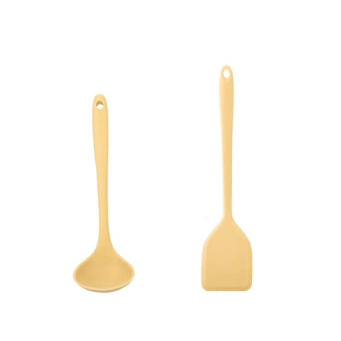 Mini Spatula Silicone Spatula Soup Spoon Small Kitchen Utensils Baby Food Tools *2