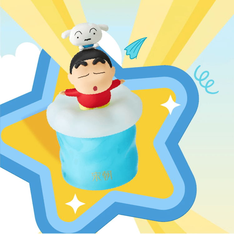 SONG CHAO Fizzy Fun Store クレヨンしんちゃん アロマキャンドル 2.82