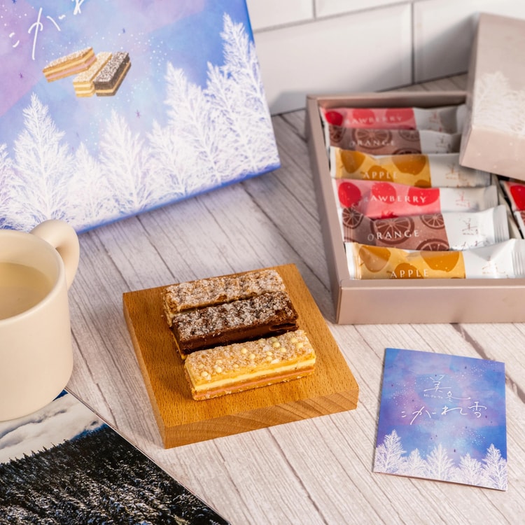 ISHIYA SEIKA Mifuyu Kogareyuki ,Mille-Feuille Dessert