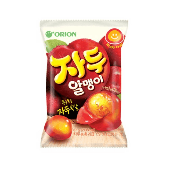 韩国直邮】韩国ORION好丽友李子味软糖67g - 亚米