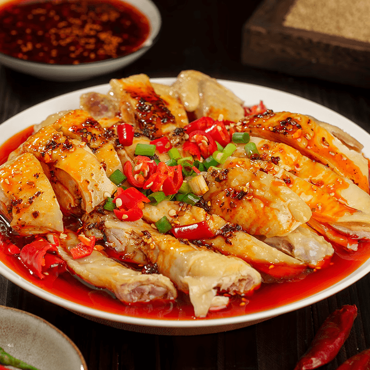 Sichuan Red Oil Dressing - Mala Spicy & Aromatic Premium Ingredients Make Chef-style Cold Dishes 200g 7