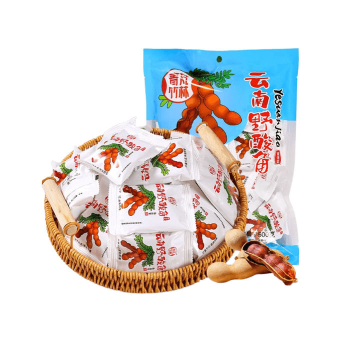 Yunnan Tamarind Candy – 250g Nostalgia Pack  Sweet & Sour Natural Snack for Pregnancy 