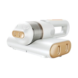Household Mite Remover - 253.7nm UVC Sterilization And Vacuuming All In One Bed- Wireless Vacuum Cleaner 10Kpa Beige