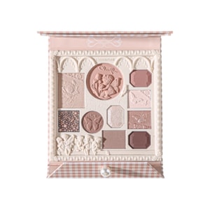 [중국 직송] 스노우 히비스커스 엔젤 엠보싱 어스톤 아이섀도우 팔레트 #972 밀크티 핑크 브라운 - 정통 매트 텍스처, 자연스러운 빛 메이크업 완벽, 뛰어난 발색력, 21g