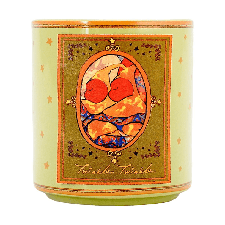 Twinkle Twinkle Long Lasting Scented Candle - Nap Time on Grass 4