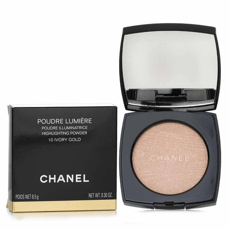 Chanel Poudre Lumiere Highlighting Powder - # 10 Ivory Gold 8.5g