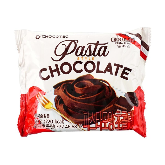 Italian Pasta Style Chocolate, 1.76oz【GS25 Popular Products】