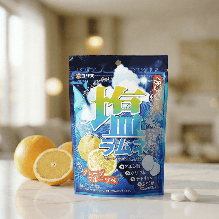 CORIS ソルト・ルムネ・キャンディ グレープフルーツ味 1.76オンス - Yami