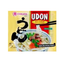 Microwaveable Udon Beef Flavor 198g