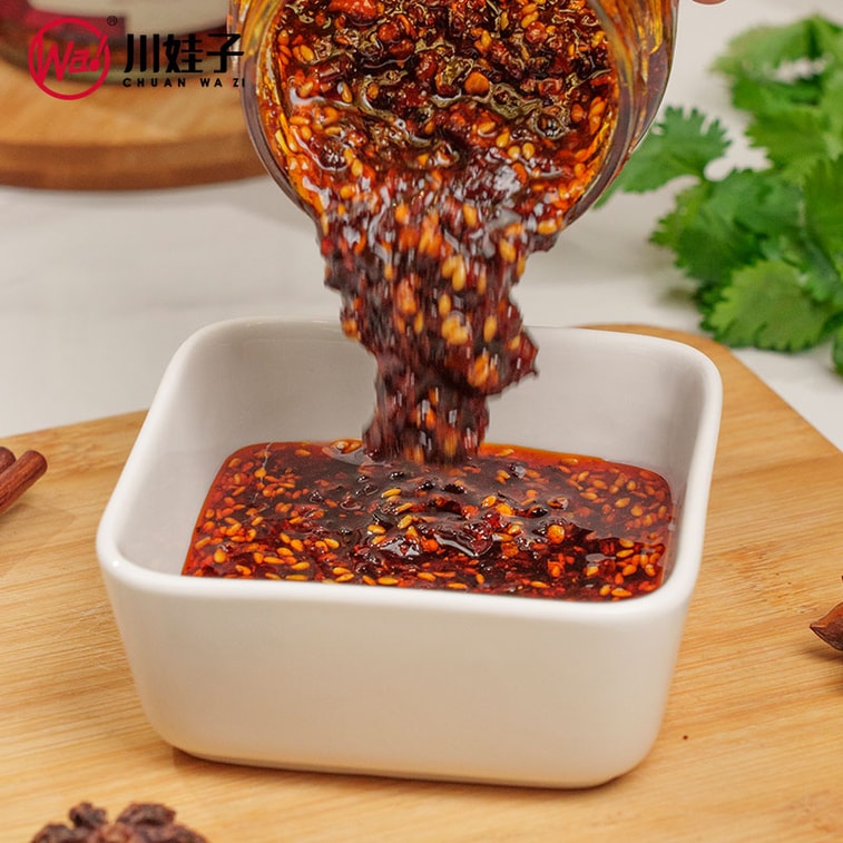 川娃子 【川味灵魂】经典辣椒酱230g 农家风味 下饭菜 辣椒油 拌饭拌面酱 酱料 【三种辣椒+芝麻+菜籽油】传统工艺制作 鲜辣十足、一勺有味 4
