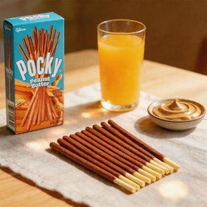 Pocky Biscuit Sticks  Peanut Butter Flavor 2.19 oz
