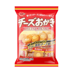 日本BOURBON波路梦 奶酪夹心饼干 111g