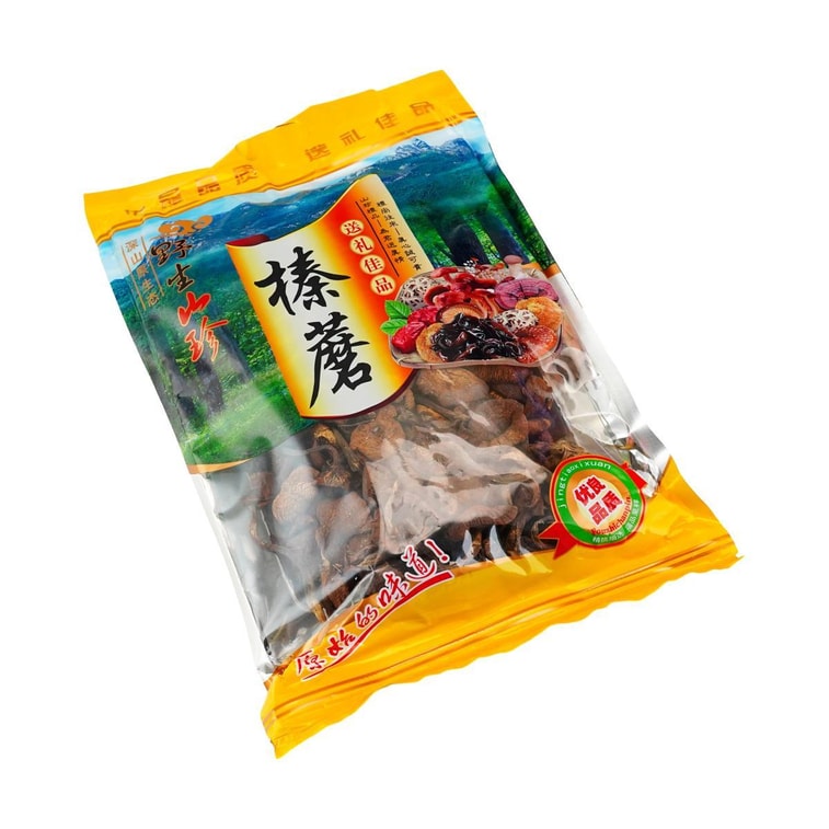 江南食品 榛蘑 干蘑菇菌类 250g【可炖肉煲汤】 3