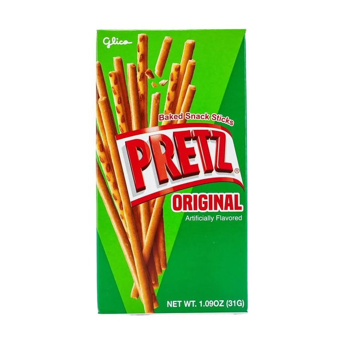 PRETZ Baked Snack Sticks Original 31g   