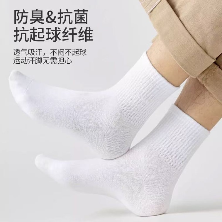 韓國 Kim and Kim 一次性襪子 透氣便攜式日拋襪 便攜獨立裝 酒店旅行免洗神器 輕薄透氣丟丟襪 穿完即丟 運動應急懶人襪 出行必備日拋襪 乾淨衛生 短途出差便攜襪 白色 五雙入 均碼【外包裝隨機發貨】 5